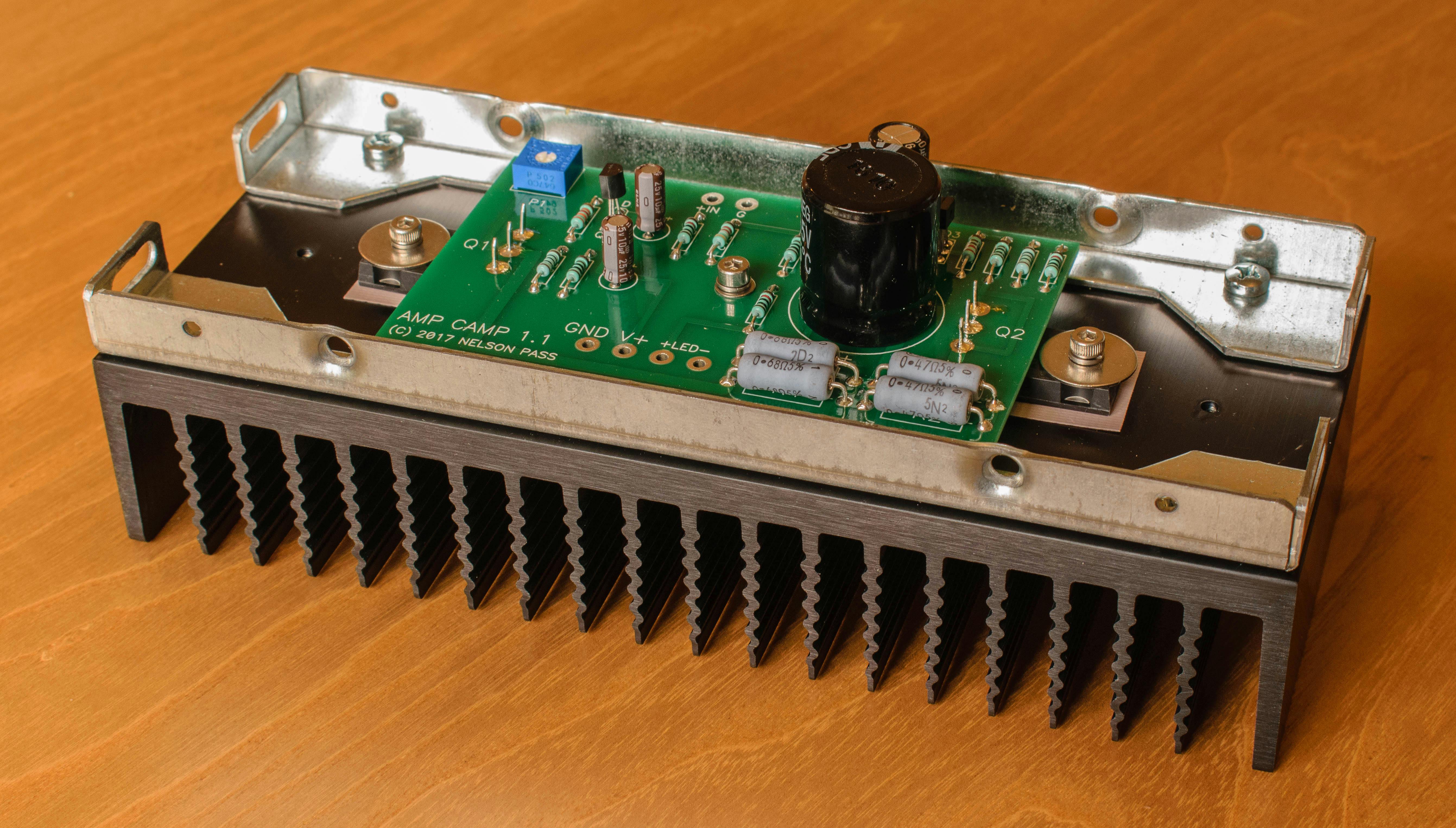 Amp Camp Amp Complete Kit (SOLD OUT) diyAudio Store